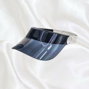 Christian Dior Black Visor (Authentic)